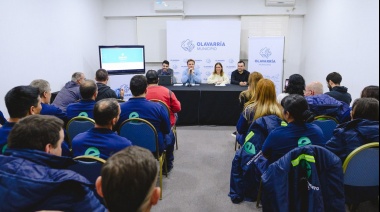 Presentaron oficialmente el nuevo Servicio de Estacionamiento Medido de Olavarría