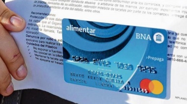 Suben los montos de la Tarjeta Alimentar hasta $108.062 a partir de junio