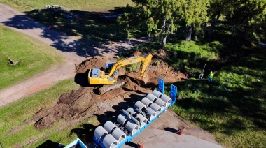 El Municipio lleva adelante obras hidráulicas en los barrios CECO I y Luz y Fuerza