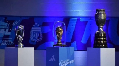La Copa del Mundo estará este sábado en el Centro Cultural Municipal “San José”