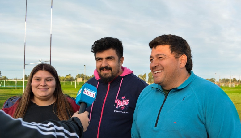 Rugby en Club El Fortín: "Queremos que se rompa esa idea que el rugby es elitista"