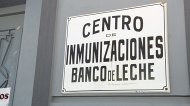 Desde este jueves la vacunación contra el Covid se realizará en el Hospital y el Banco de Leche