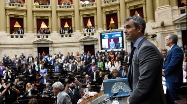 Tras un cuarto intermedio, continúa este mediodía el tratamiento de la Ley Ómnibus en el Congreso