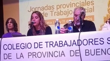 Se llevaron adelante las XIV Jornadas Provinciales de Trabajo Social