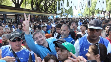 Máximo Kirchner: “si alguien se enoja, que se enoje, vamos a elecciones y la sociedad define”