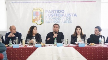 Reunión del PJ Bonaerense: Máximo Kirchner duro con Milei y Bullrich, de quien dijo que será “Ministra de Melconian”