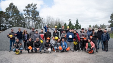 Estudiantes participaron de las visitas educativas de la Subsecretaría de Minería Bonaerense