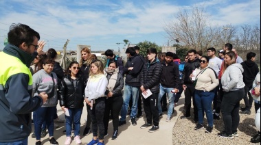 Comenzaron las visitas educativas organizadas por la Subsecretaría de Minería de la Provincia