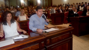 Aguilera advirtió que la quita de subsidios al transporte afectará fuertemente a Olavarría