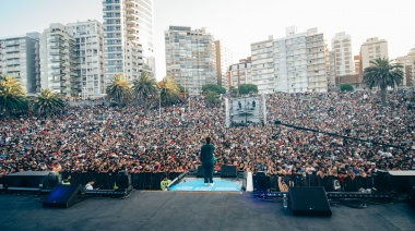 Festival Verano Bonaerense: más de 200 mil personas disfrutaron con La Delio Valdez y Callejero Fino