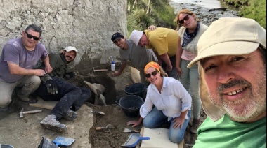 Se realizaron nuevos hallazgos en excavaciones paleontológicas en el Salto de Piedra
