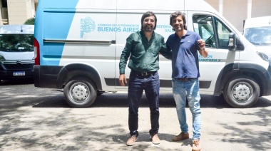 La Región Sanitaria IX recibió un móvil equipado de atención médica