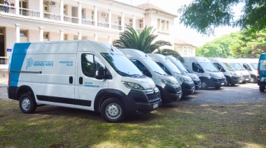 La Región Sanitaria IX recibió un móvil equipado de atención médica