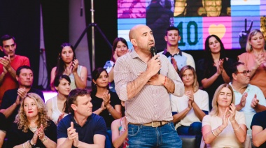 Multitudinario acto de cierre de año del Frente de Todos