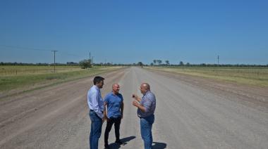 Se realizan trabajos en las inmediaciones del acceso al Aeródromo Municipal