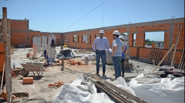 Galli sobre la obra de ampliación del Hospital: "Estamos cumpliendo nuestro compromiso de seguir mejorando"