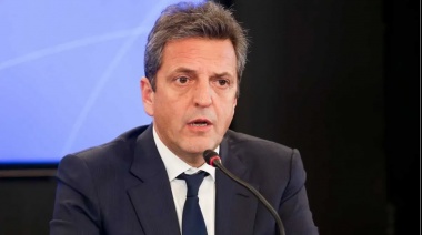 Sergio Massa desmintió una candidatura para 2023