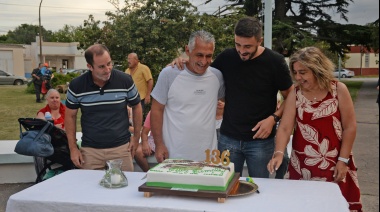 Se llevaron a cabo los festejos por el 136º aniversario de Hinojo