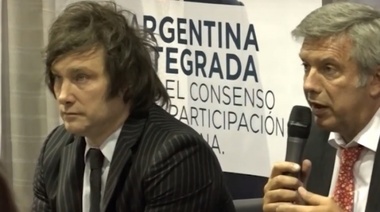 D´Alessandro en Olavarría: lanzamiento de “Integrar” y un encuentro con José Eseverri
