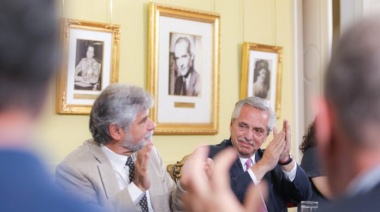 Alberto Fernández volvió a apuntar contra Macri y dijo que “cuando todos planteaban el apocalipsis, la economía crece”