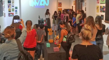 Se inauguró la muestra “Despertar, Imaginar, Crecer”