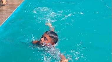 Los Centros de Día de la ciudad participaron de un encuentro de natación