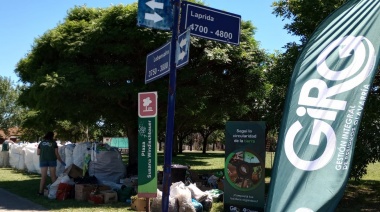 El Giromóvil se prepara para llegar al Barrio Luján