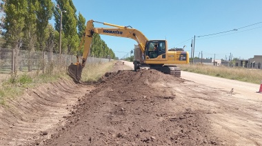 Se desarrollaron trabajos de mantenimiento en distintos puntos de la ciudad