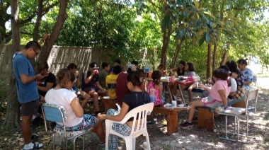 La Callejeada Loma Negra realizó el primer campamento de la temporada