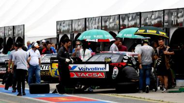 Equipos del TC y TC Pista prueban en Olavarría