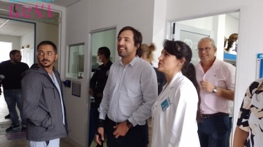 Kreplak sobre el Hospital de Oncología: “Es de referencia para toda la región por la capacidad técnica de los trabajadores”
