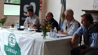 Dirigentes rurales de Olavarría se reunieron en Tandil para proponer acciones frente a la sequía