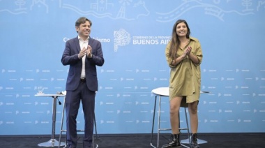 Kicillof: “nosotros nos dedicamos a los problemas principales y urgentes, sin barrer nada debajo de la alfombra”