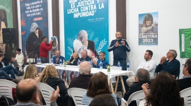 Con un masivo plenario, el peronismo de la séptima sección puso primera y pide por Cristina candidata