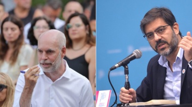 Larreta habló sobre la coparticipación bonaerense en su campaña y desde el FdT lo cruzaron