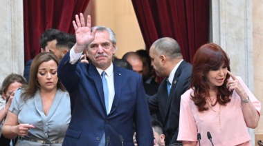 Explosivo discurso de Alberto Fernández: criticó a la oposición, a la Corte y respaldó a Cristina