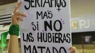 Con una gran convocatoria, se llevó a cabo una nueva marcha por el 8M en Olavarría