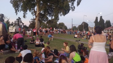 Con una gran convocatoria, se llevó a cabo una nueva marcha por el 8M en Olavarría
