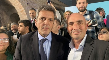 Anuncian la precandidatura de Eduardo Rodriguez a Intendente Municipal