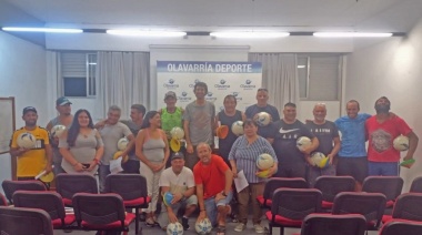 Comenzará la actividad de fútbol barrial