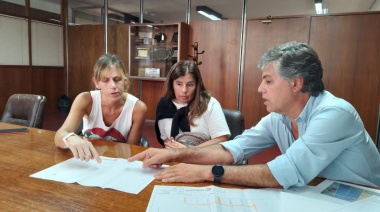 Vecinos del barrio Villa Aurora manifestaron la necesidad de ampliar el sistema de Alumbrado Público