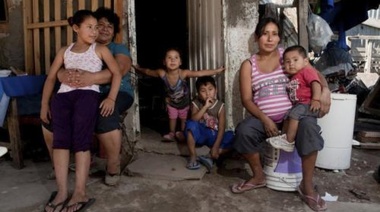 Unicef: el 48% de los niños y adolescentes que viven en Argentina son pobres