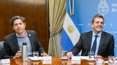 Kicillof respaldó a Massa: “Está buscando la mejor forma pese a las adversidades internacionales”