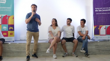 Se realizó el Foro Regional sobre la nueva Ley Provincial de Juventudes en la ciudad