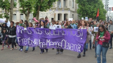 #NiUnaMenos: Paro Nacional de Mujeres "Por Lucía y Por Todas" en la Plaza Central