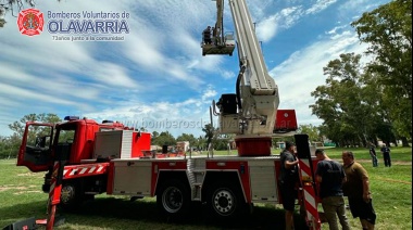 La Asociación de Bomberos Voluntarios adquirió nuevas autobombas