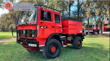 La Asociación de Bomberos Voluntarios adquirió nuevas autobombas
