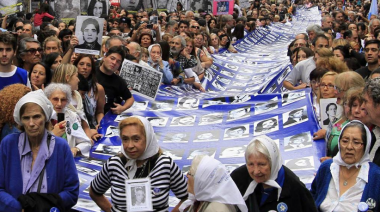 "Defensa de la democracia” y “corporación judicial nunca más", las consignas de este 24 de marzo