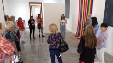 Arte y Mujeres: se desarrolló una jornada interactiva en el Centro Cultural “San José”