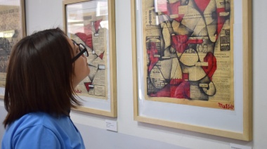 Se inauguró la muestra “Dictadura a Diario / Duelo a Destiempo” en el Complejo Universitario